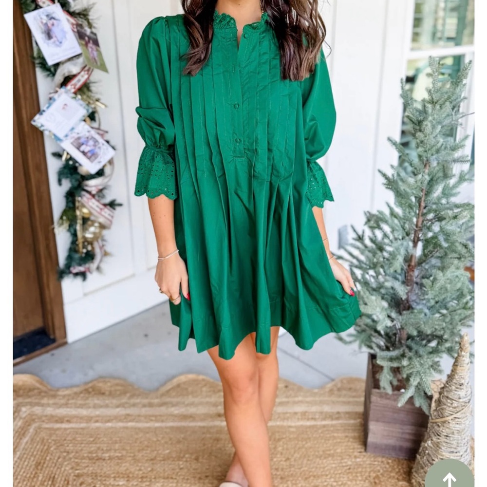 Entro green dress from this season